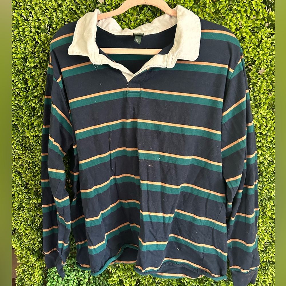 Striped Polo